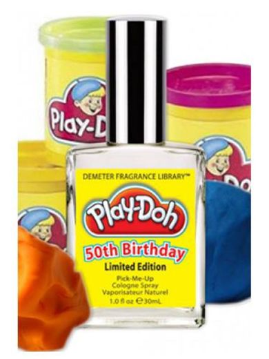 Perfume demeter Play-Doh