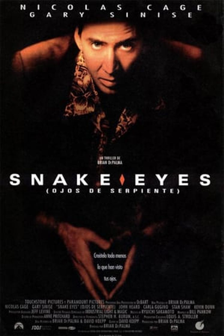 Movie Snake Eyes (Ojos de serpiente)