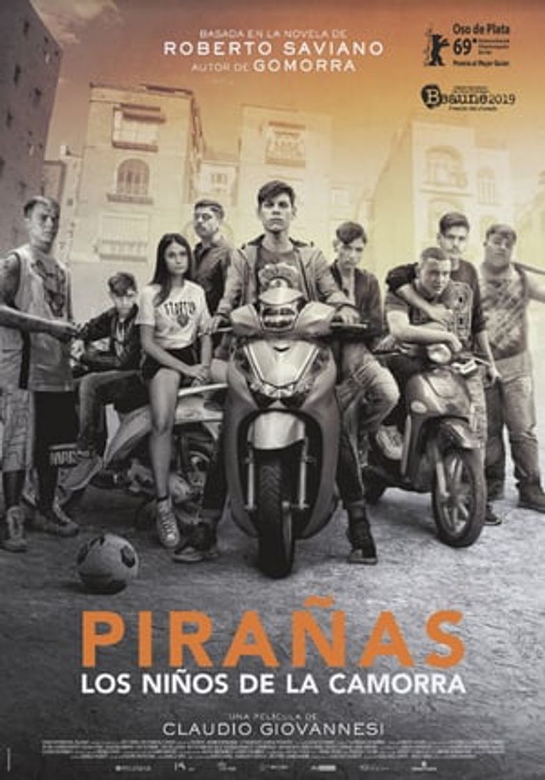 Movie Pirañas. Los niños de la Camorra