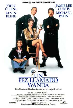 Movie Un pez llamado Wanda