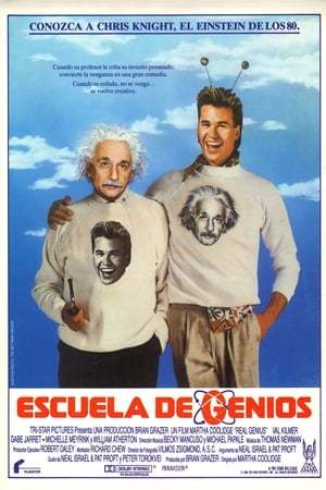 Movie Escuela de genios