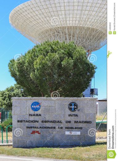 Estacion Espacial de Madrid NASA