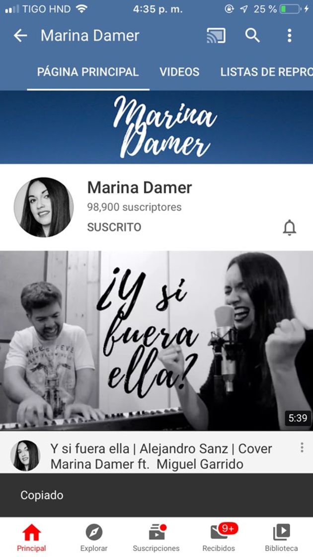 Moda El canal de marina damer de youtube