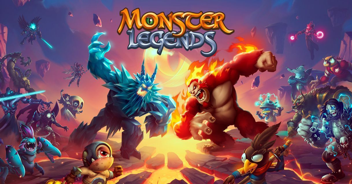 Videojuegos Monster Legends