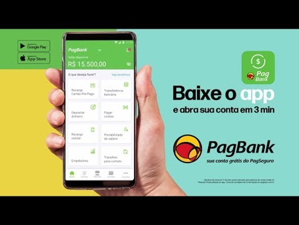 App PagBank - PagSeguro