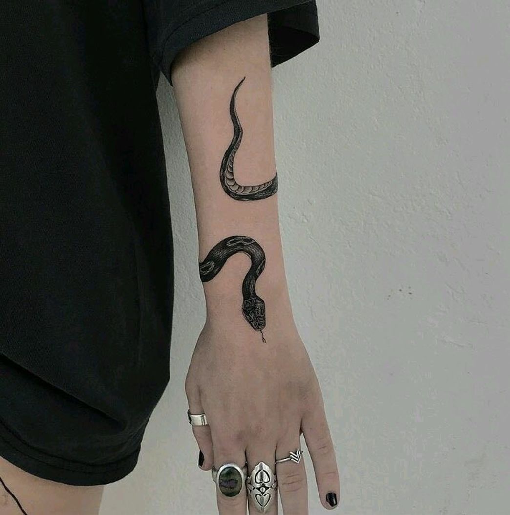 Moda Cool tatto