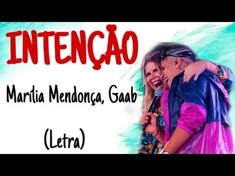 Canción Intenção - Ao Vivo