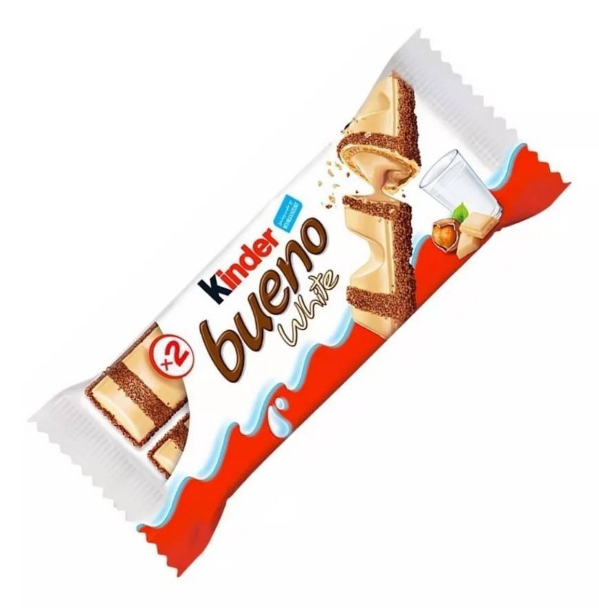 Product KINDER BUENO BLANCO 2 BARRITAS 43 GR