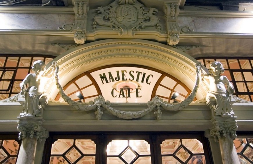 Restaurantes Café Majestic