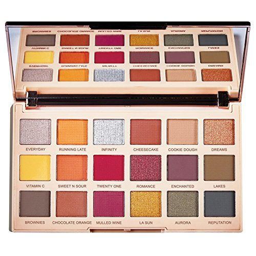 Makeup Revolution Soph X Ultra Eyeshadows Extra Spice Paleta 18 cieni do