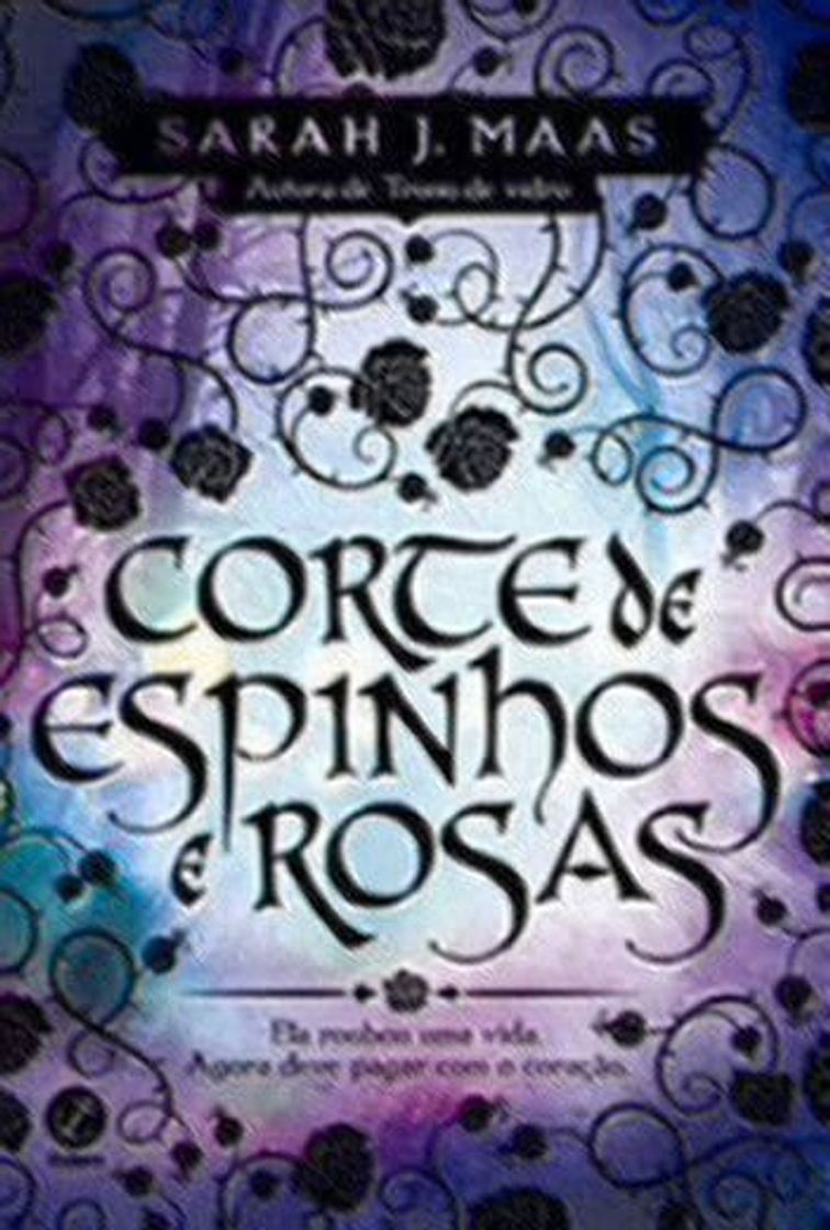 Book Corte de Espinhos e Rosas