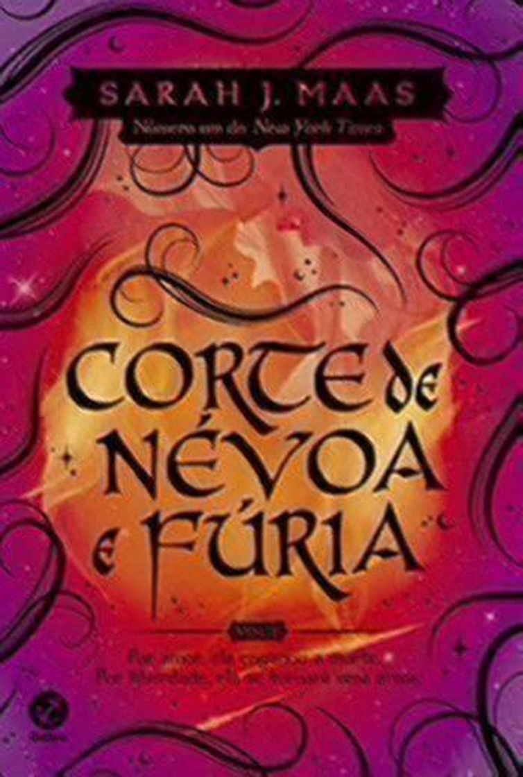 Book Corte de Névoa e Fúria - Volume 2