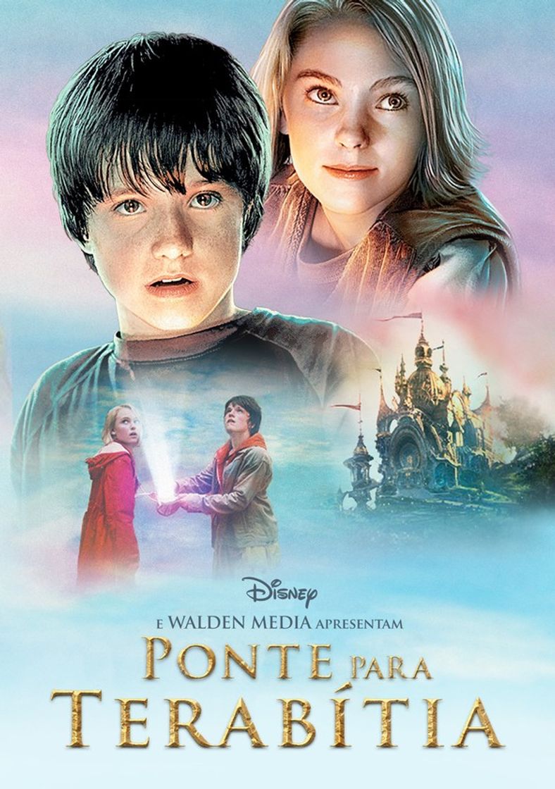 Película Un puente hacia Terabithia