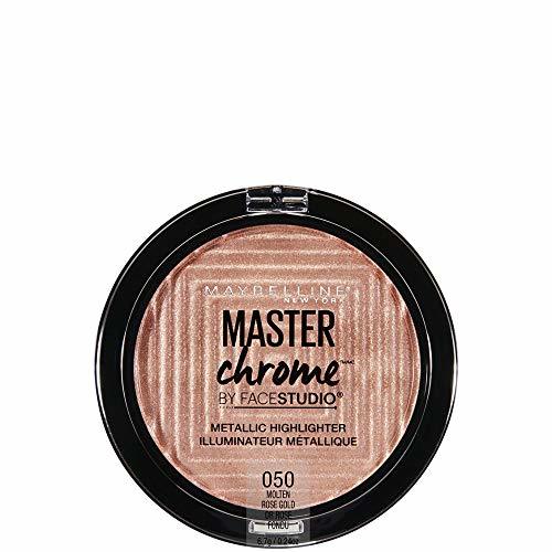 Beauty Maybelline New York Master Chrome - Polvos Iluminadores Metalizados