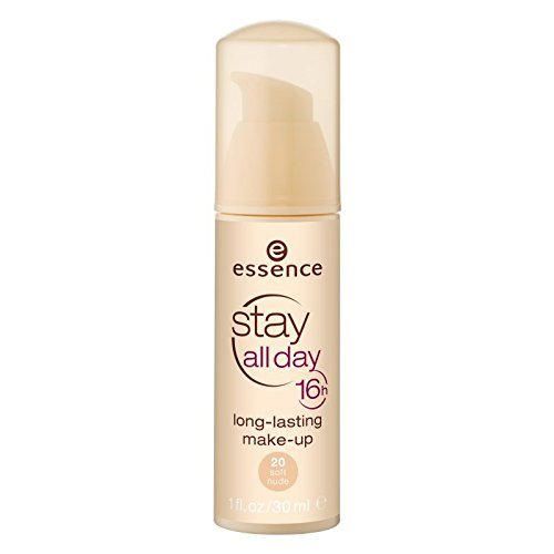 Essence Stay All Day 16H, Acabado de maquillaje