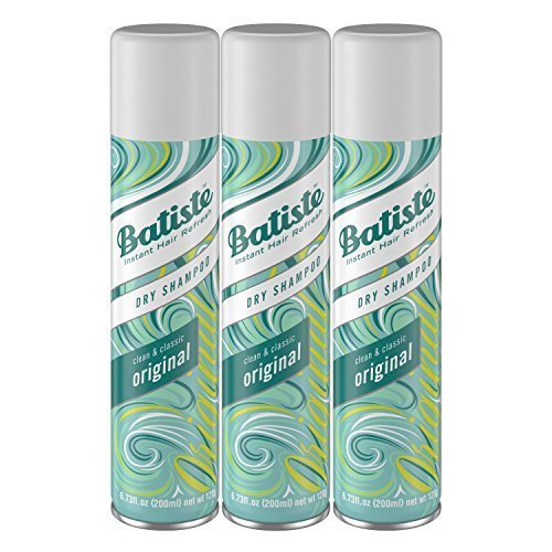 Beauty Batiste Dry Shampoo, Original, 3 Count