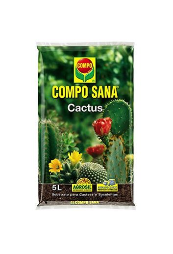 Compo 8 semanas de abono para Todas Las Especies de Cactus y