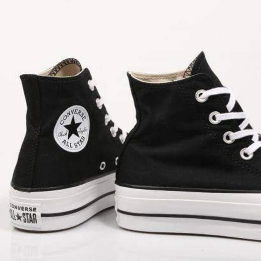 Converse Plataforma Negras 🖤