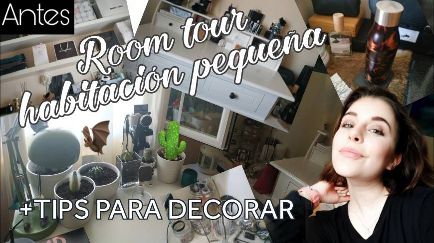 Fashion Room tour de una habitación pequeña + tips para decorarla