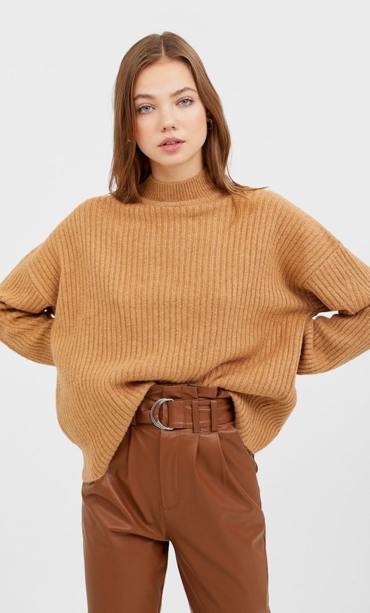 Sweater com gola
