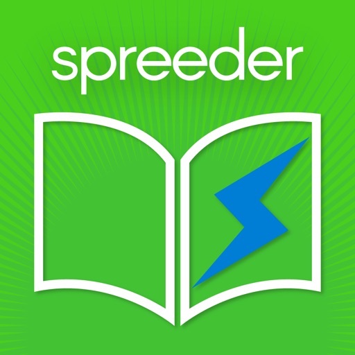 App Spreeder: Speed Reading E-Reader and Trainer