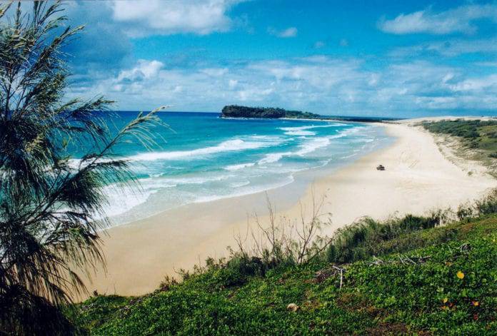 Lugar Fraser Island