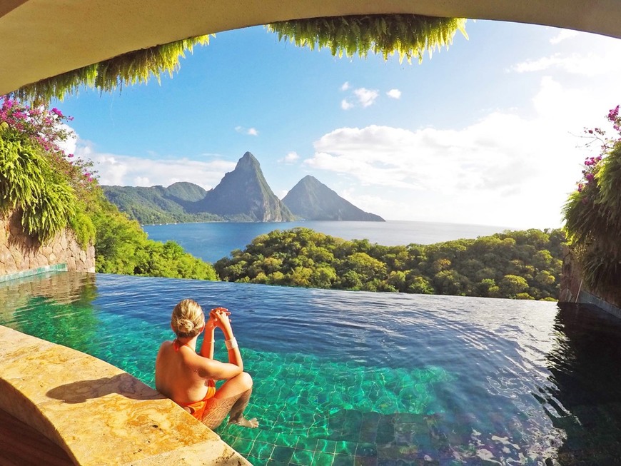 Place Jade Mountain Resort