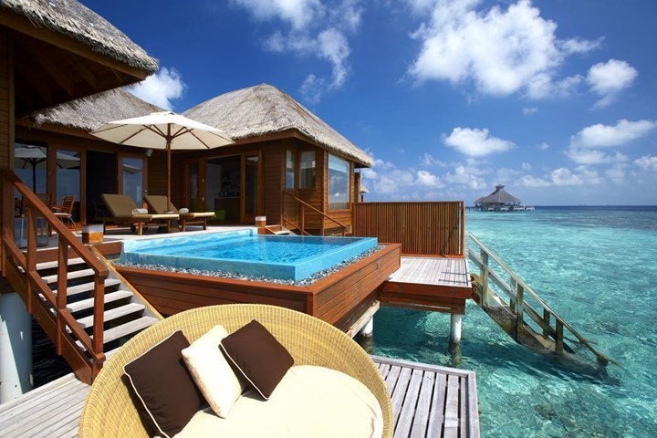 Place Huvafen Fushi Maldives