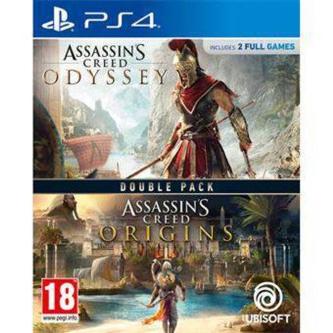 Videojuegos Assassin’s Creed Odyssey + Assassin’s Creed Origins Double P