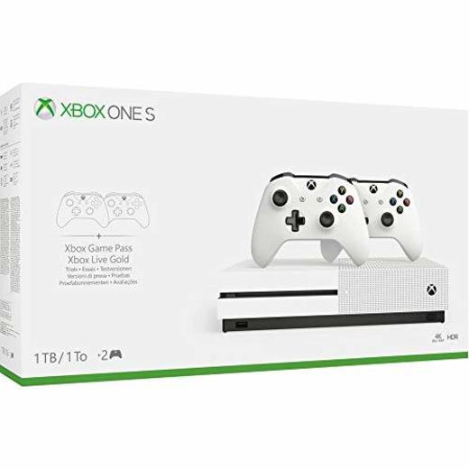 Xbox One S - Consola 1 TB