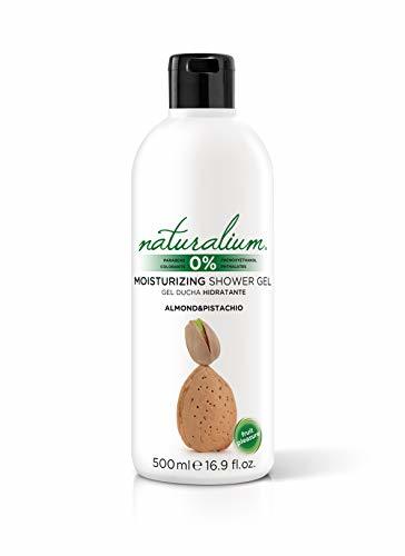 Beauty Naturalium Gel Ducha Almendras y Pistacho - Gel de Baño Hidratante