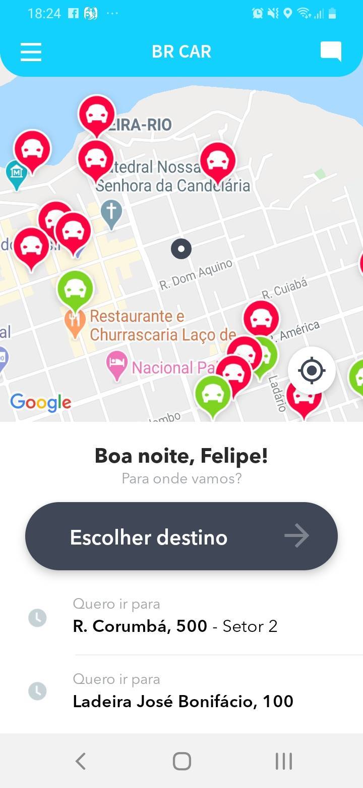 App BR CAR MOBI