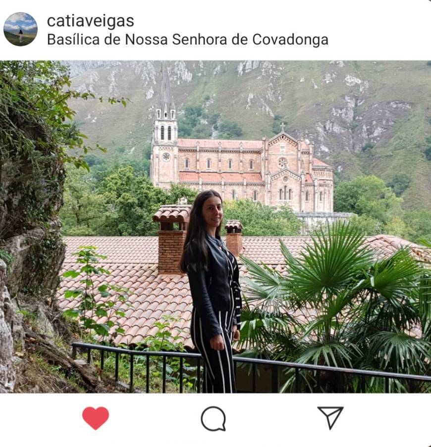 Lugar Santuario de Covadonga