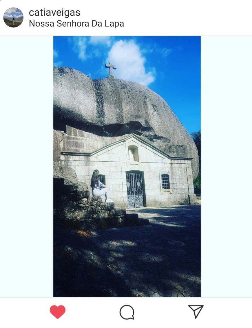 Lugar Santuário De Nossa Senhora Da Lapa