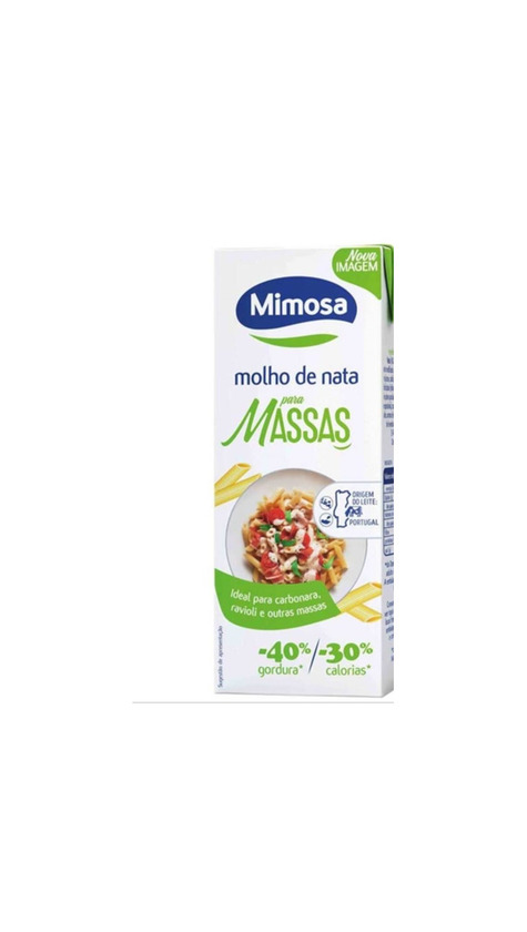 Producto Mimosa Natas para massas 