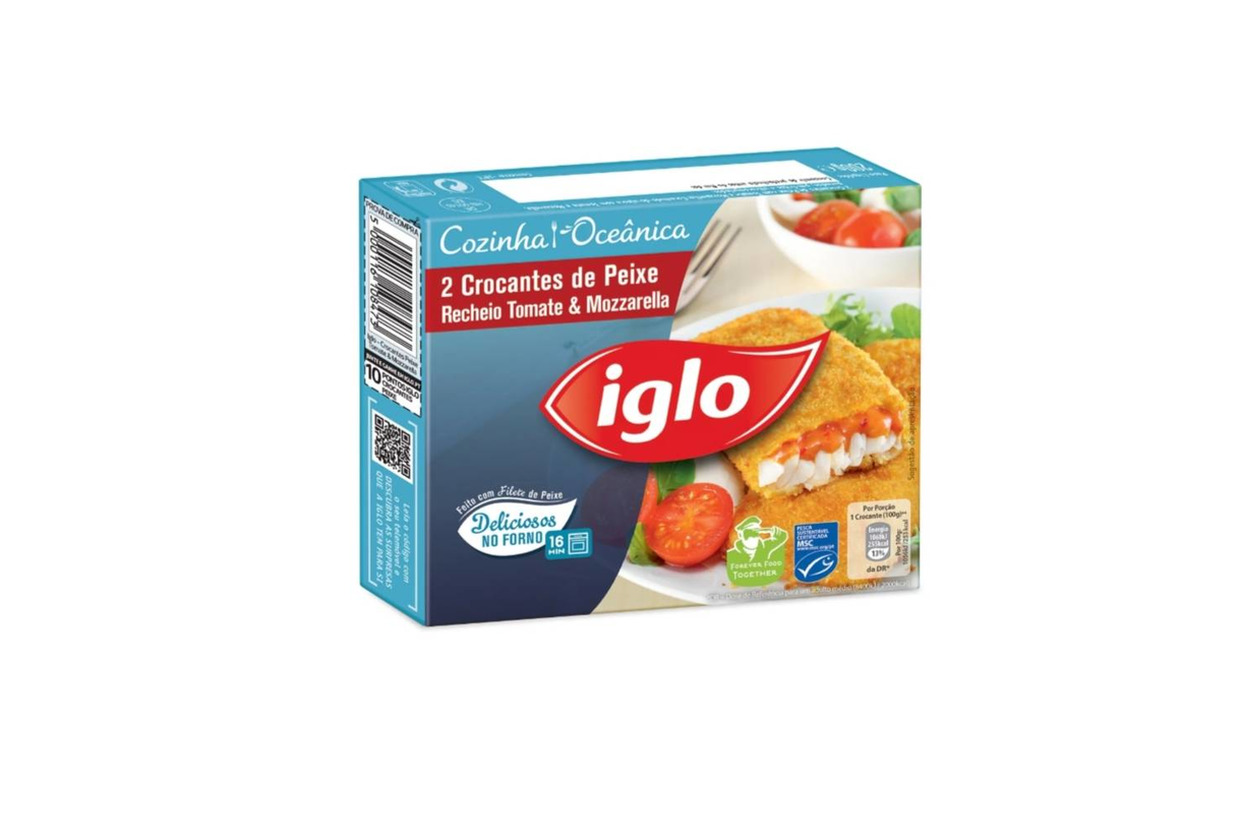 Producto Crocantes de peixe Iglo