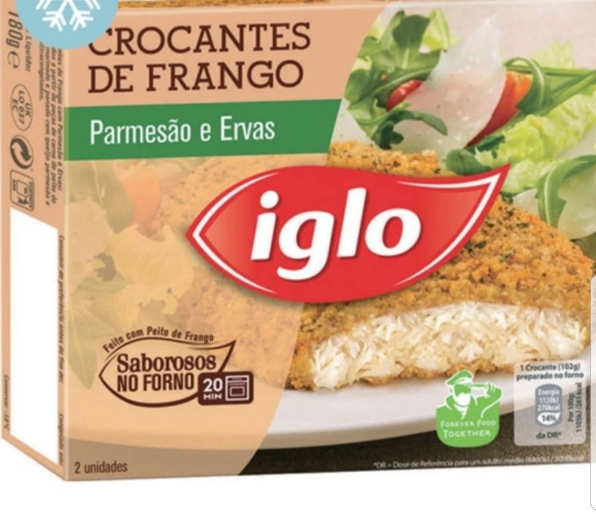 Producto Crocantes de frango Iglo