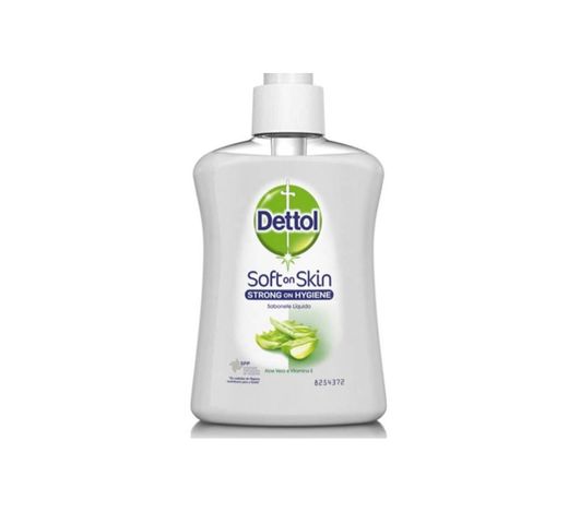 Sabonete líquido Dettol Aloe Vera