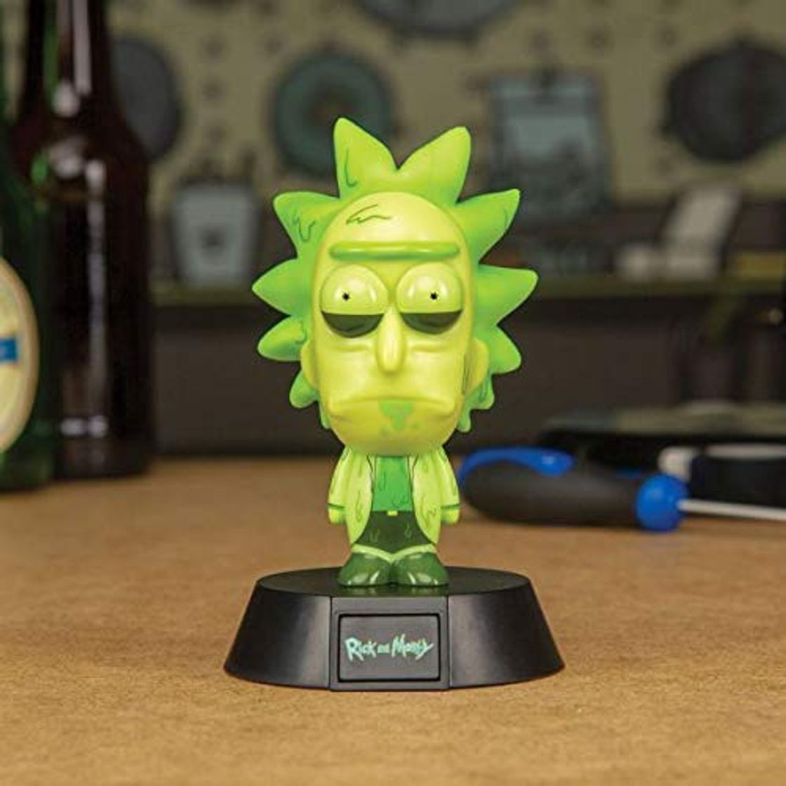 Social Paladone Products MINI LAMPARA RICK & MORTY TOXIC RICK