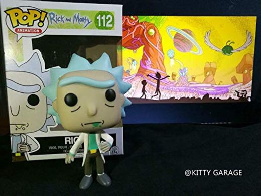 POP! Vinilo - Rick & Morty