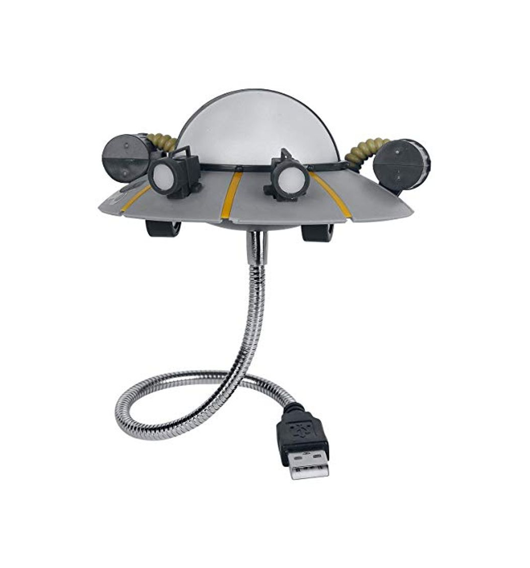 Social Paladone Products Lampara USB rick & morty ricks ship