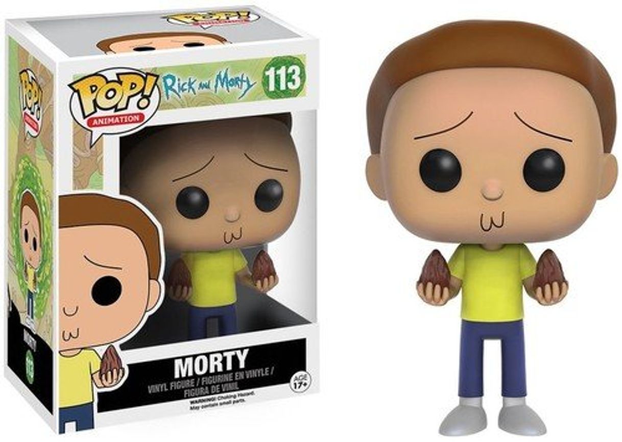 Social Funko - POP! Vinilo Colección Rick & Morty - Figura Morty
