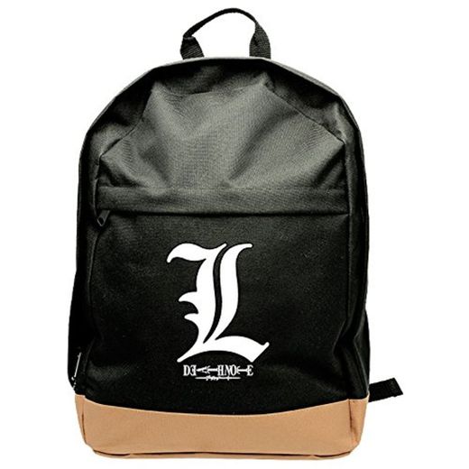 Death Note ABYBAG151 - Mochila, 45 cm, símbolo L