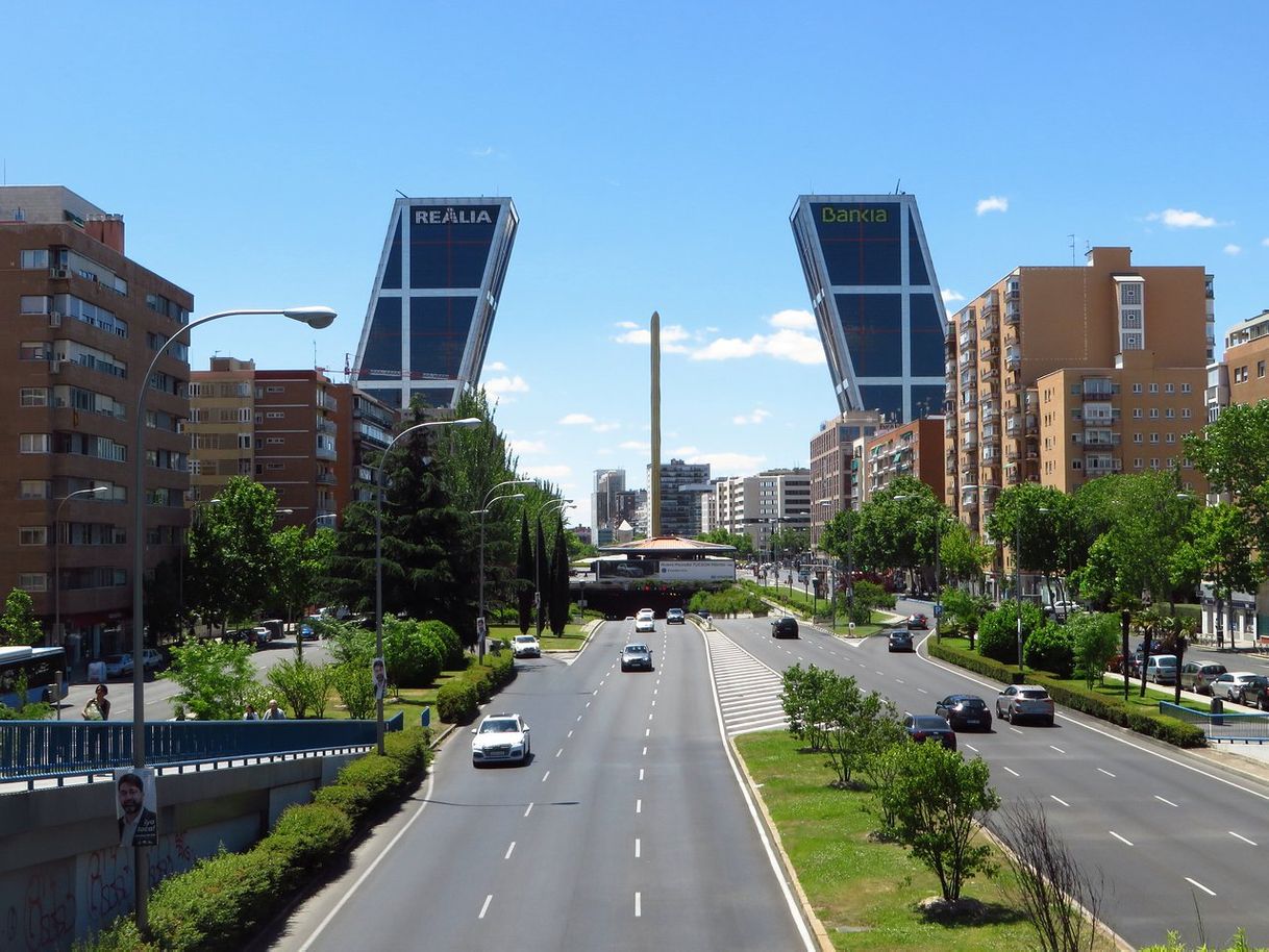 Lugar Paseo de la Castellana