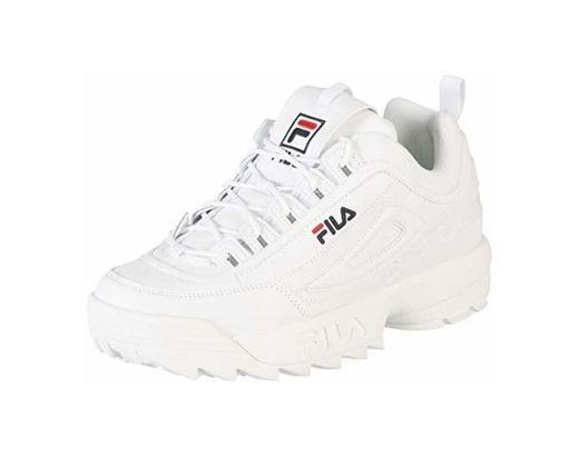 Fila Disruptor Low W Calzado White