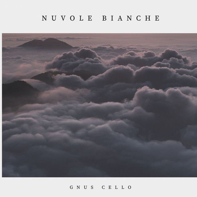 Music Nuvole Bianche - For Cello, Piano and String