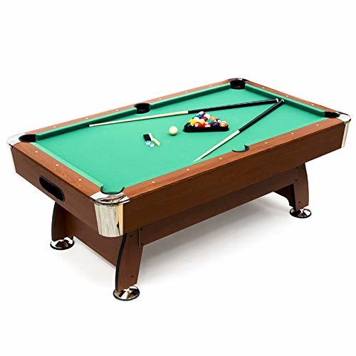 Social HLC- Mesa de Billar Plegable con Accesorios completos 183 * 91.5 *