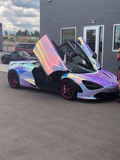 McLaren 720s Chrome 