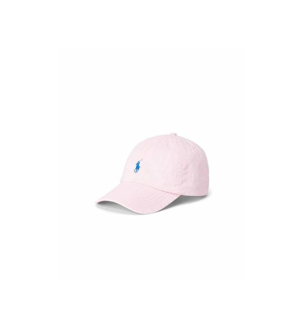 Boné rosa Polo Ralph Lauren