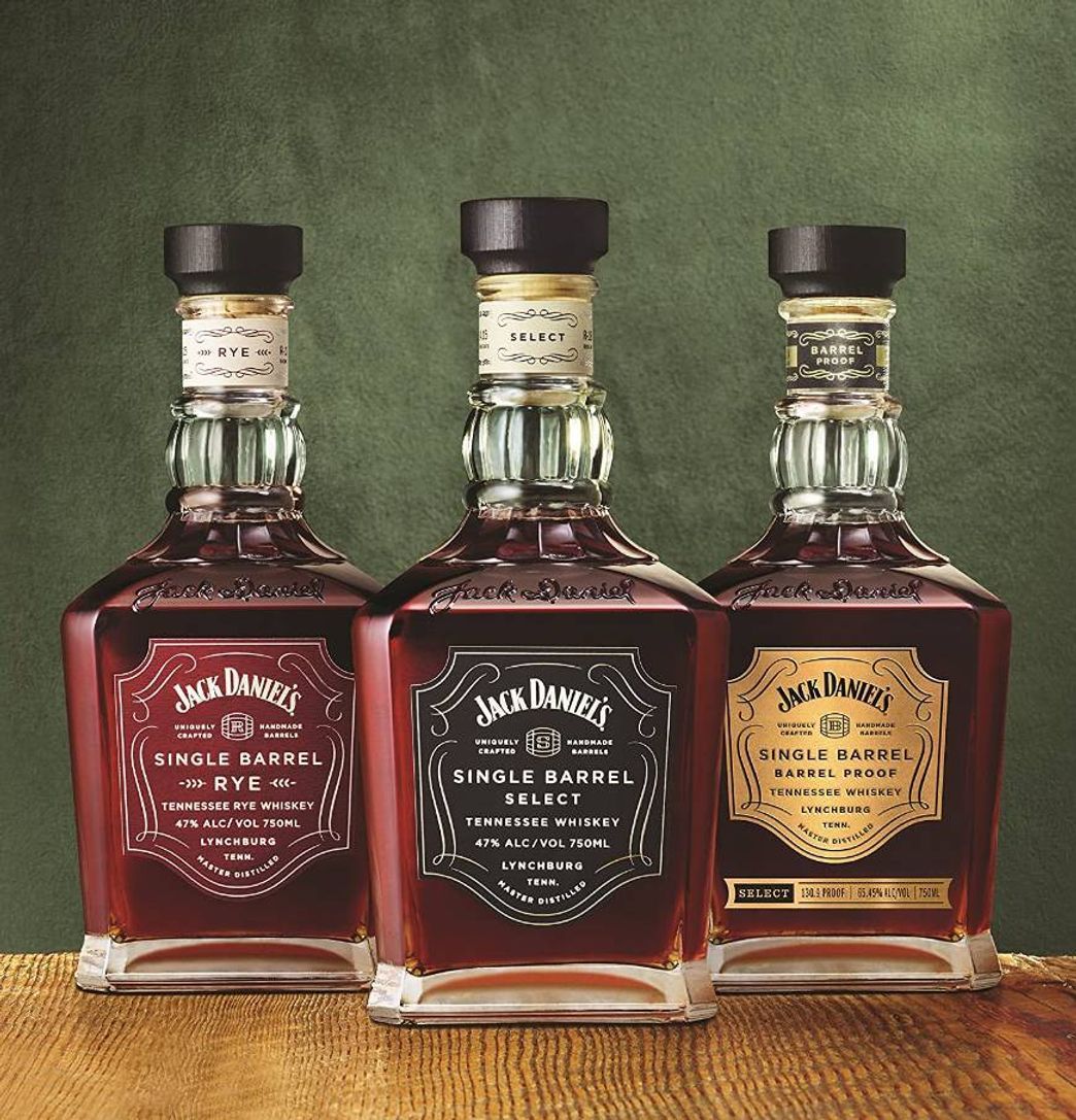 Productos Uísque de barril simples de Jack Daniel